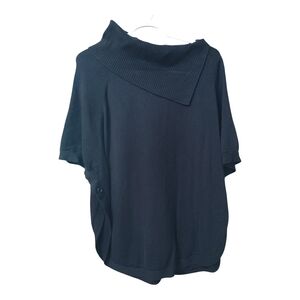 Reitmans Elegant Black Knit Sweater